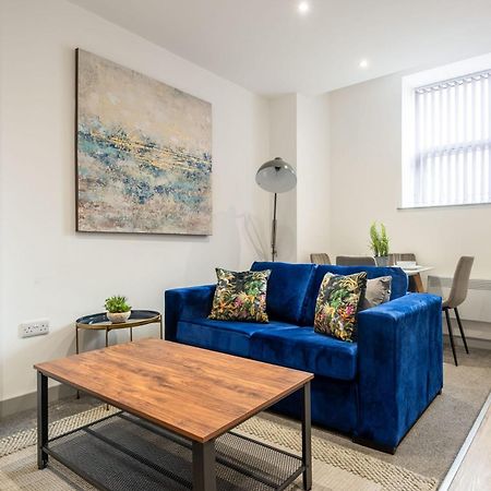 Smart 2 Bed Budget Apartment In Central Doncaster Exterior foto