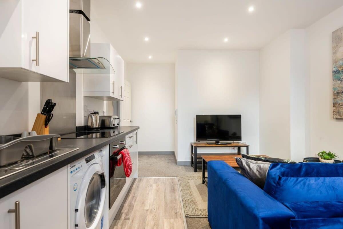Smart 2 Bed Budget Apartment In Central Doncaster Exterior foto