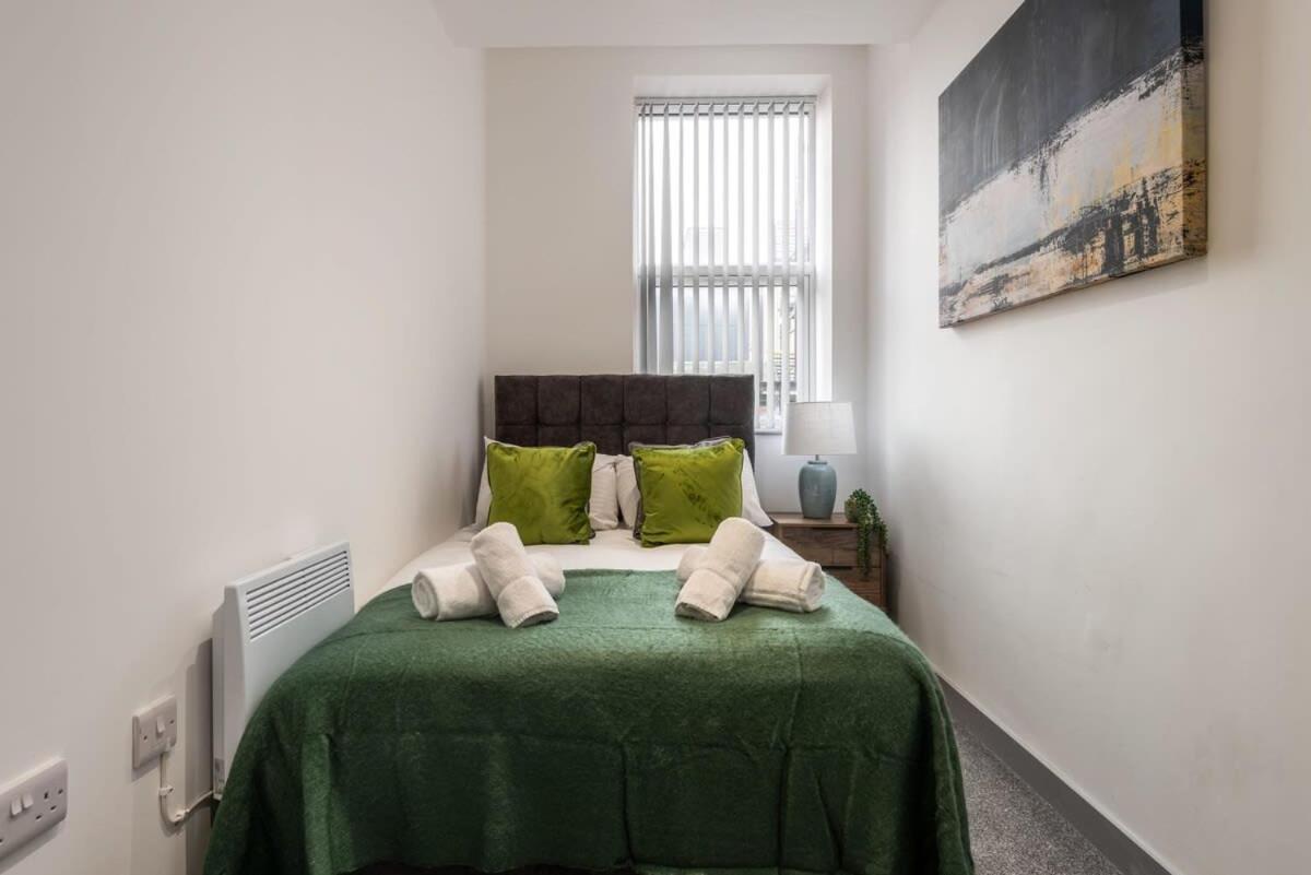 Smart 2 Bed Budget Apartment In Central Doncaster Exterior foto