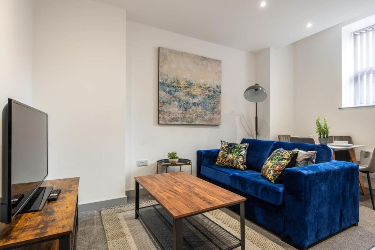 Smart 2 Bed Budget Apartment In Central Doncaster Exterior foto