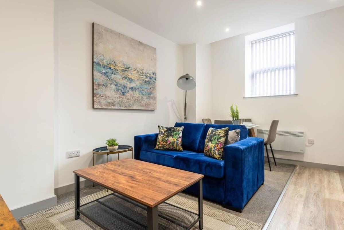 Smart 2 Bed Budget Apartment In Central Doncaster Exterior foto