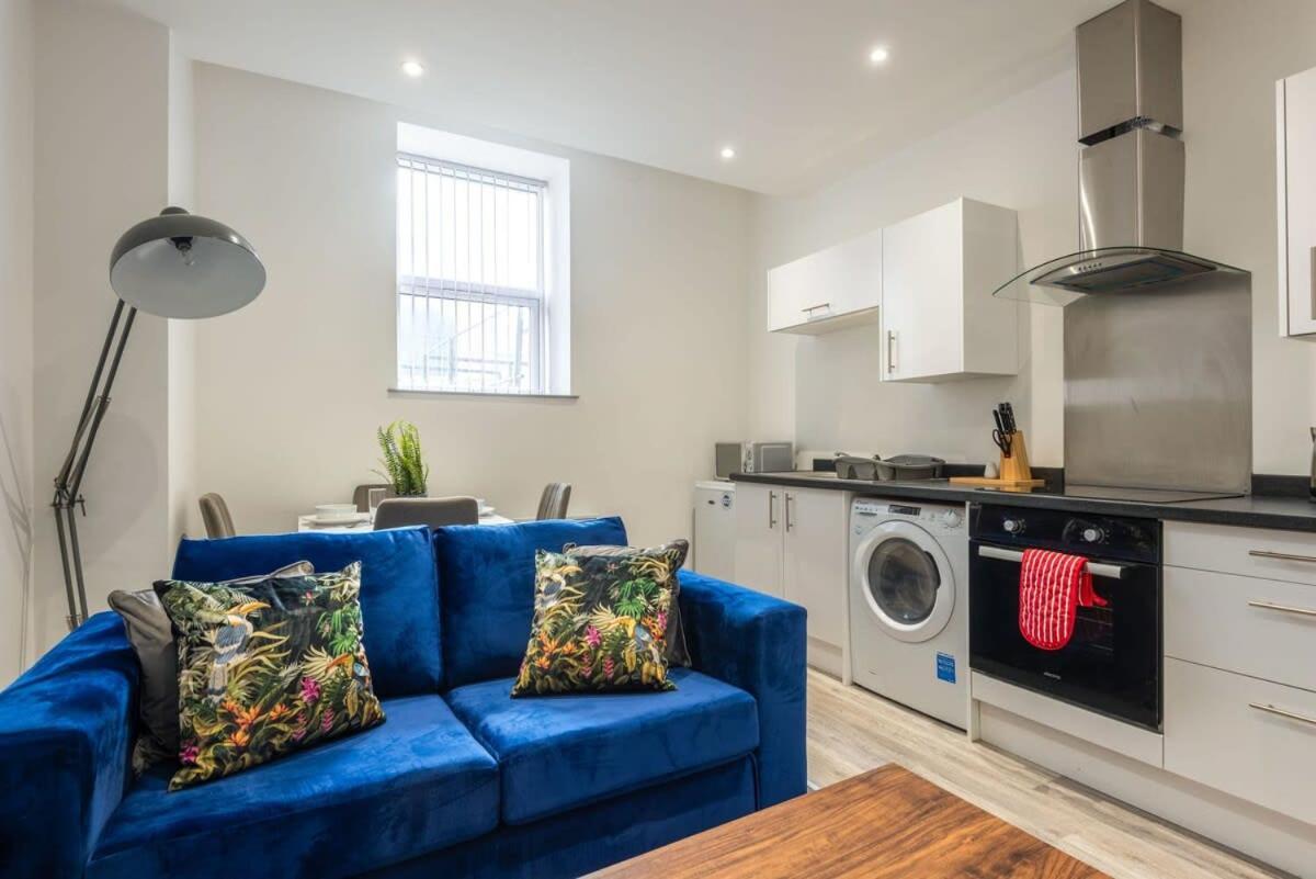 Smart 2 Bed Budget Apartment In Central Doncaster Exterior foto