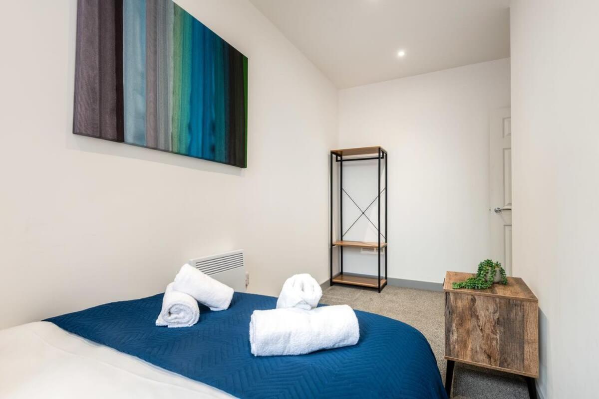 Smart 2 Bed Budget Apartment In Central Doncaster Exterior foto