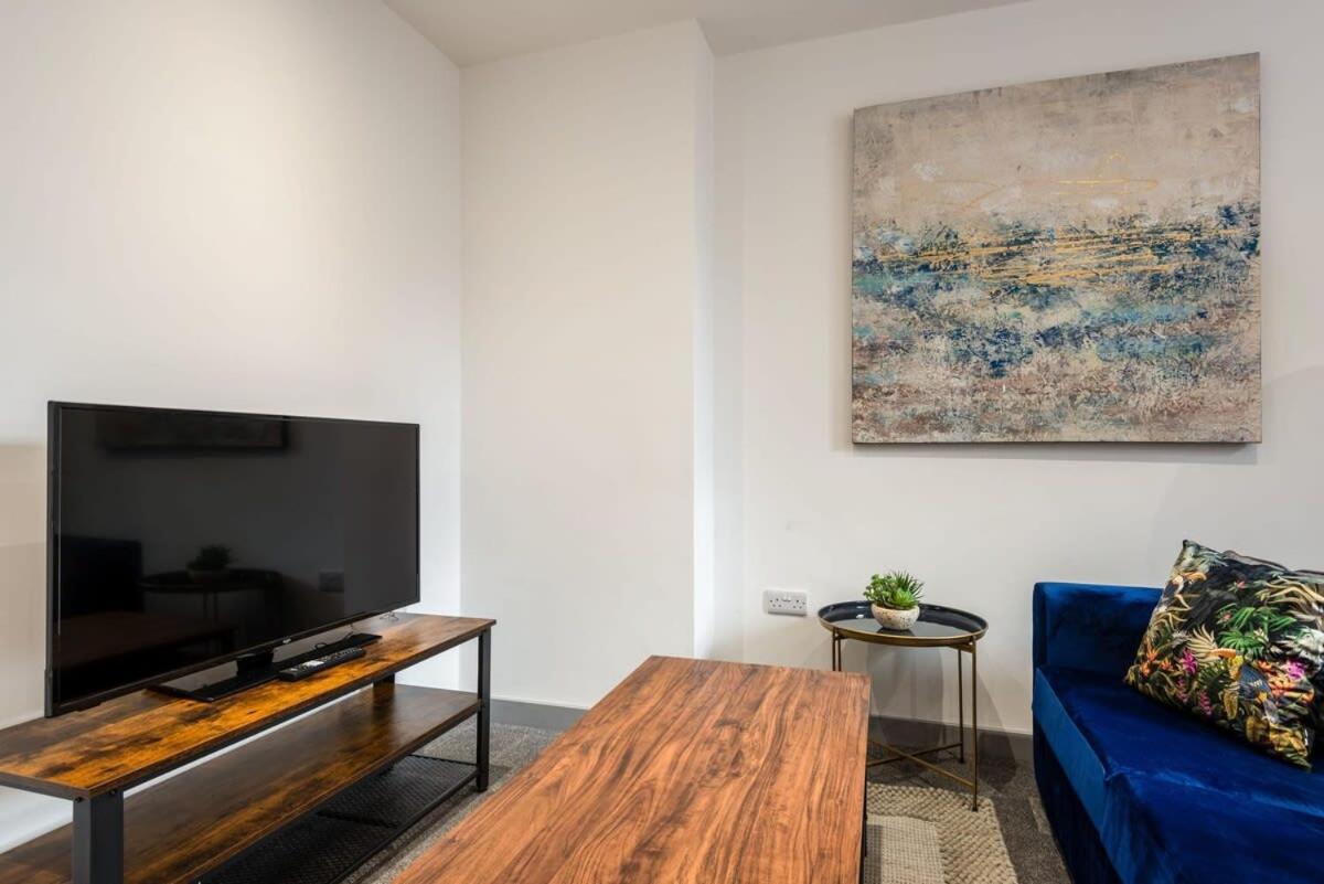 Smart 2 Bed Budget Apartment In Central Doncaster Exterior foto